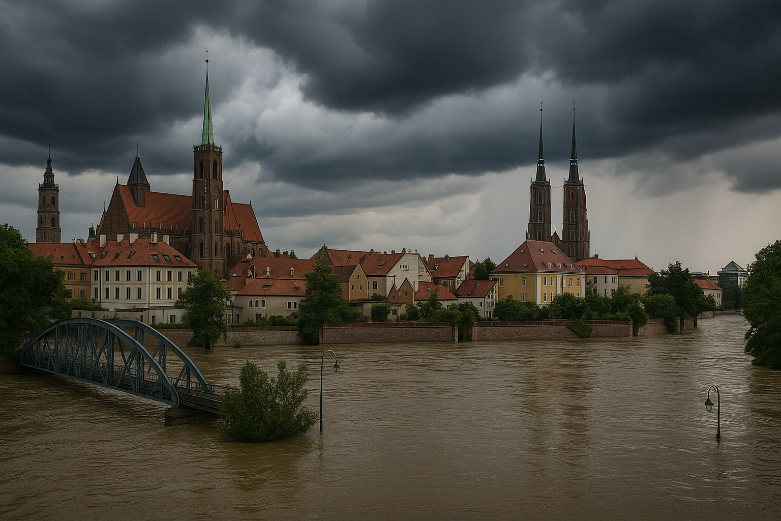 Gotowi na wielką wodę: Wrocław testuje swoją odporność